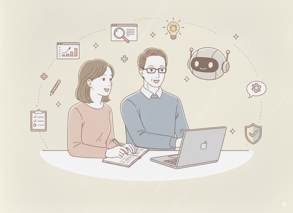 AIコンサル＆サポートのイメージ画像